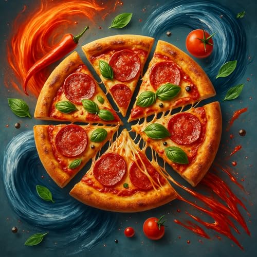 Pizza Salami Aroma Konzentrat - Vegan - Sasami - 10ml Pizza Salami Aroma Konzentrat - Vegan - Sasami - 10ml von Sasami