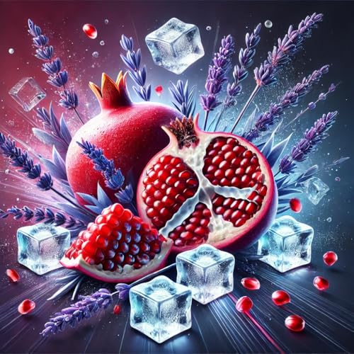 Pomegranate Lavender Chill - Granatapfel Lavendel Ice Aroma Konzentrat - Vegan - Sasami - 100ml Pomegranate Lavender Chill - Granatapfel Lavendel Ice Aroma Konzentrat - Vegan - Sasami - 100ml von Sasami