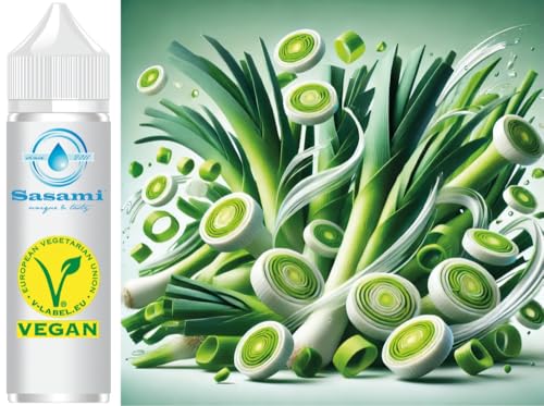 Porree - Lauch Aroma Konzentrat - Vegan - Sasami - 100ml von Sasami