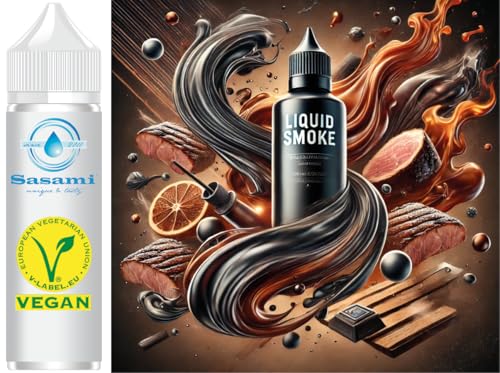 Raucharoma - Räucher Smoke Aroma Konzentrat - Vegan - Sasami - 100ml Raucharoma - Räucher Smoke Aroma Konzentrat - Vegan - Sasami - 100ml von Sasami