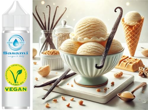 Vanille Eis Aroma Konzentrat - Vegan - Sasami - 10ml Vanille Eis Aroma Konzentrat - Vegan - Sasami - 10ml von Sasami