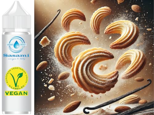 Vanillekipferl Aroma Konzentrat - Vegan - Sasami - 100ml Vanillekipferl Aroma Konzentrat - Vegan - Sasami - 100ml von Sasami