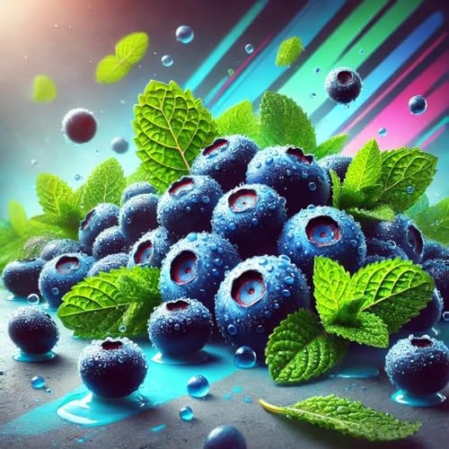 Vice - Heidelbeere-Minze Aroma Konzentrat - Vegan - Sasami - 10ml Vice - Heidelbeere-Minze Aroma Konzentrat - Vegan - Sasami - 10ml von Sasami