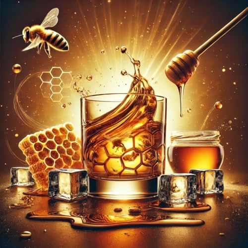Whiskey Bourbon Honey Aroma Konzentrat - Vegan - Sasami - 10ml Whiskey Bourbon Honey Aroma Konzentrat - Vegan - Sasami - 10ml von Sasami