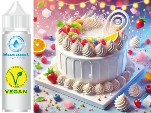 White Cake Aroma Konzentrat - Vegan - Sasami - 10ml White Cake Aroma Konzentrat - Vegan - Sasami - 10ml von Sasami