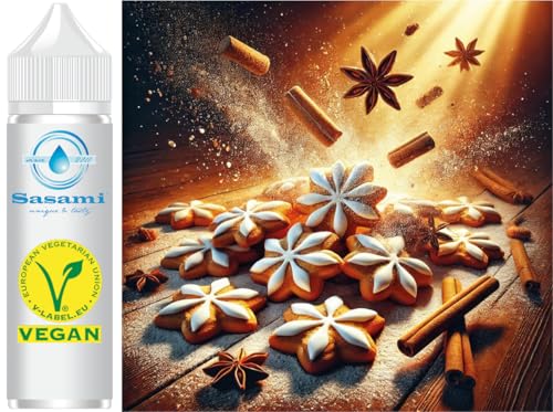 Zimtstern Aroma Konzentrat - Vegan - Sasami - 10ml Zimtstern Aroma Konzentrat - Vegan - Sasami - 10ml von Sasami