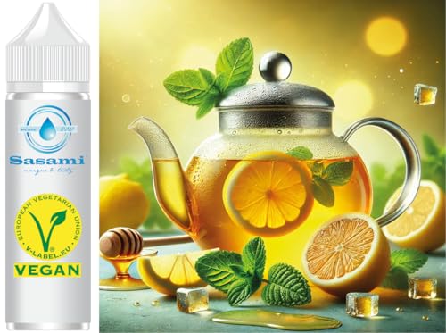 Zitronen Tee Aroma Konzentrat - Vegan - Sasami - 100ml Zitronen Tee Aroma Konzentrat - Vegan - Sasami - 100ml von Sasami