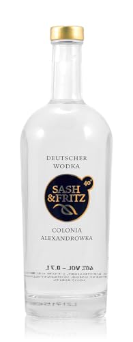 Sash & Fritz deutscher Wodka (1 x 0,7l) von Sash&Fritz