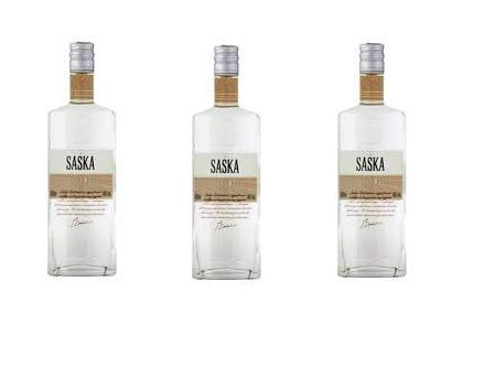 3 Flaschen Saska Debowa a 500ml 40% Vol. Saska Wodka Eiche 3 Flaschen Saska Debowa a 500ml 40% Vol. Saska Wodka Eiche von Saska