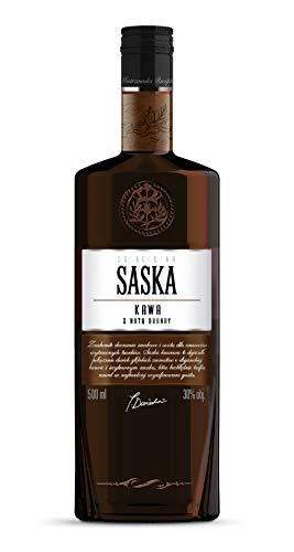 Saska Kaffee mit Brandynote | Saska Kawa z nutą Brandy | 30%, 0,5 Liter Saska Kaffee mit Brandynote | Saska Kawa z nutą Brandy | 30%, 0,5 Liter von Saska
