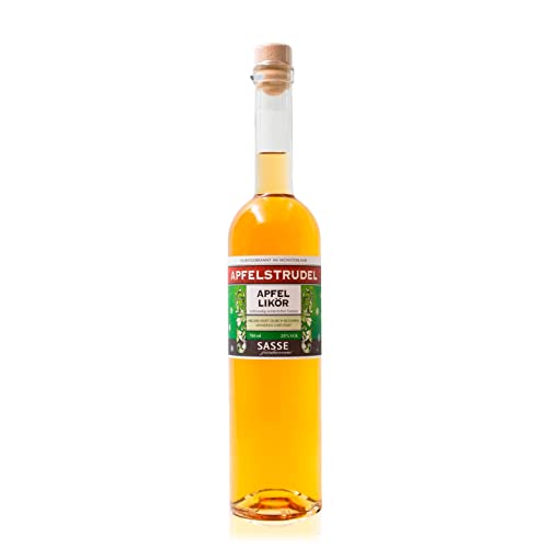 Apfelstrudel Apfellikör 20% 0,7l Apfelstrudel Apfellikör 20% 0,7l von Sasse