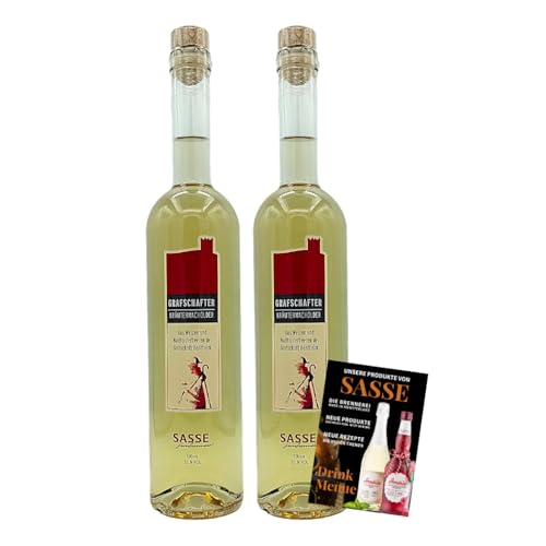Grafschafter Kräuterwacholder 2 x 700 ml 32% Vol. Grafschafter Kräuterwacholder 2 x 700 ml 32% Vol. von Sasse
