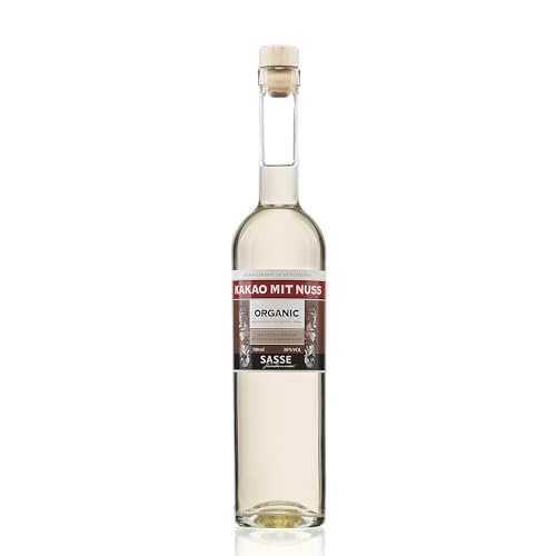 Kakao mit Nuss Likör 30% 0,7 ltr. Ein intensives Geschmackserlebnis Kakao mit Nuss Likör 30% 0,7 ltr. Ein intensives Geschmackserlebnis von Sasse