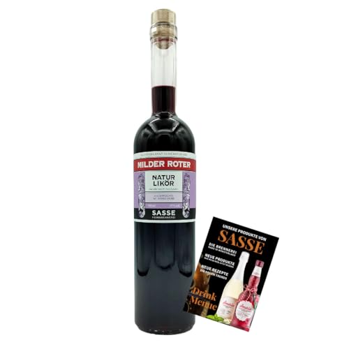 Milder Roter 700ml 17% Vol. Milder Roter 700ml 17% Vol. von Sasse