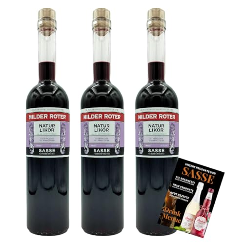 Milder Roter 700ml 17% Vol.3er Vorteilspack Milder Roter 700ml 17% Vol.3er Vorteilspack von Sasse