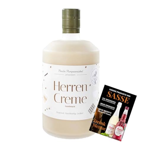 Paula Pumpernickel Herrencreme 17% Vol. 700ml Flasche*inkl. Drink Menü Broschüre Paula Pumpernickel Herrencreme 17% Vol. 700ml Flasche*inkl. Drink Menü Broschüre von Sasse