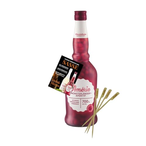Sasse Amerie Münsterländer Aperitif 16% Vol. 700ml Flasche* Sasse Amerie Münsterländer Aperitif 16% Vol. 700ml Flasche* von Sasse
