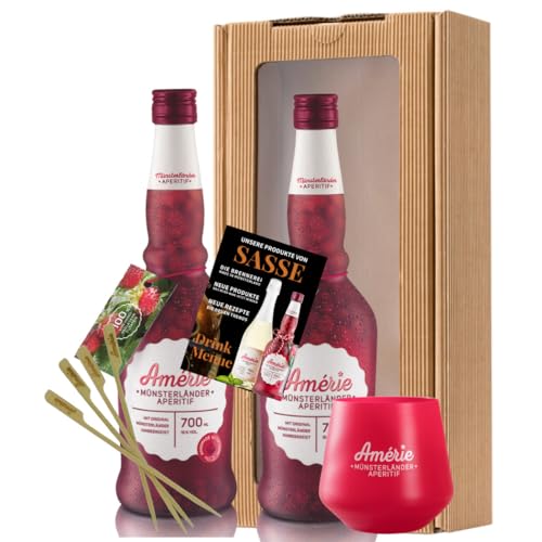 Sasse Amerie Münsterländer Aperitif Geschenkbox Sasse Amerie Münsterländer Aperitif Geschenkbox von Sasse