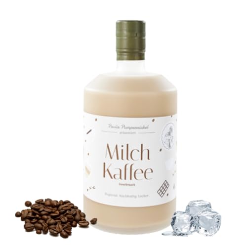 Sasse Paula Pumpernickel Milchkaffee 17% Vol. 700ml Flasche* Sasse Paula Pumpernickel Milchkaffee 17% Vol. 700ml Flasche* von Sasse