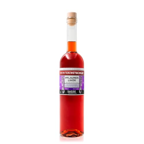 Winterzwetschge Pflaumenlikör 17,5% 0,7l. edler Likör mit dem Geschmack reifer Pflaumen. Winterzwetschge Pflaumenlikör 17,5% 0,7l. edler Likör mit dem Geschmack reifer Pflaumen. von Sasse