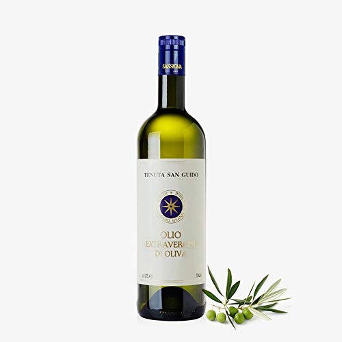 Sassicaia Extra natives Olivenöl. von Sassicaia