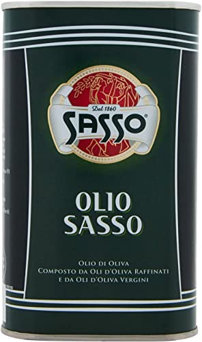 3x Sasso Olio Extra vergine D'oliva Natives Olive Olivenöl 500ml 100% Italienisch von Sasso