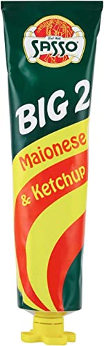 6x Sasso Big 2 Tomatenketschup Mayonnaise & ketschup rosa sauce Gewürz 190g 6x Sasso Big 2 Tomatenketschup Mayonnaise & ketschup rosa sauce Gewürz 190g von Sasso