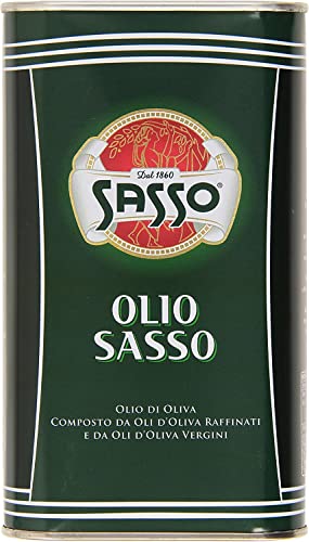6x Sasso Olio Extra vergine D'oliva Natives Olive Olivenöl 1 Lt 100% Italienisch 6x Sasso Olio Extra vergine D'oliva Natives Olive Olivenöl 1 Lt 100% Italienisch von Sasso