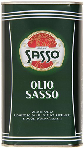 Sasso Olio Extra vergine D'oliva Natives Olive Olivenöl 1 Lt 100% Italienisch Sasso Olio Extra vergine D'oliva Natives Olive Olivenöl 1 Lt 100% Italienisch von Sasso