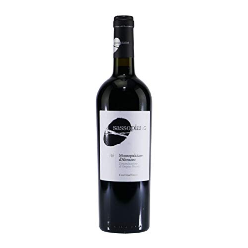 Sassopiano Montepulciano d'Abruzzo DOP Rotwein -trocken- von Sassopiano