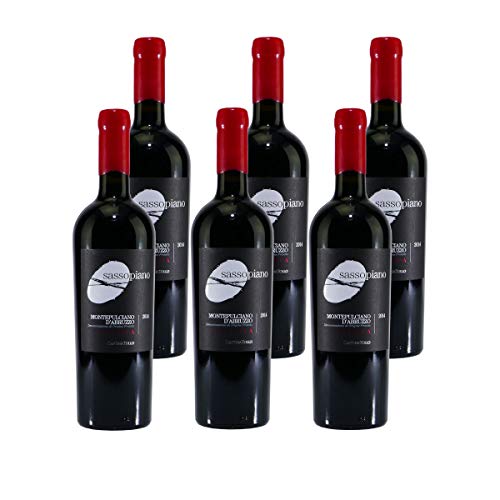 Sassopiano Montepulciano d'Abruzzo Riserva DOP (6 x 0,75L) von Sassopiano