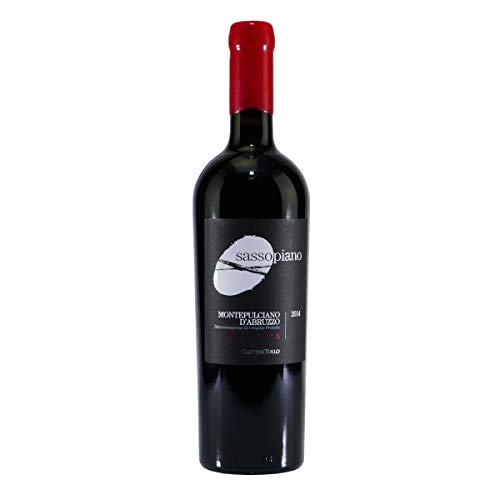 Sassopiano Montepulciano d'Abruzzo Riserva DOP Rotwein -trocken- von Sassopiano