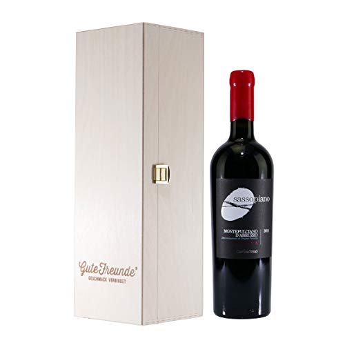 Sassopiano Montepulciano d'Abruzzo Riserva DOP mit Geschenk-HK Sassopiano Montepulciano d'Abruzzo Riserva DOP mit Geschenk-HK von Sassopiano
