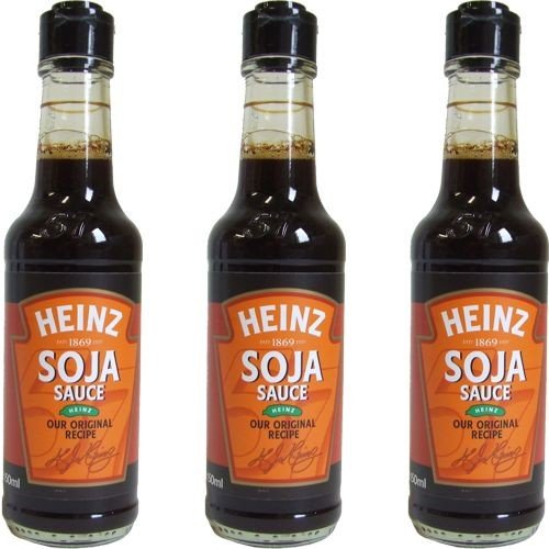 Heinz Soja Sauce, 3x150ml von Satacnut