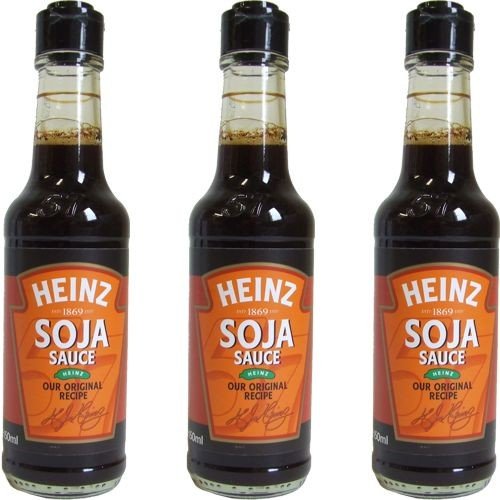 Heinz Soja Sauce, 3x150ml Heinz Soja Sauce, 3x150ml von Satacnut