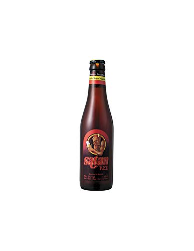 Satan Red 8,0% Original Belgisches Starkbier 0,33l Go-beer.com von Satan