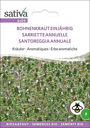 Sativa Rheinau kr09 Bohnenkraut Einjährig (Bio-Bohnenkrautsamen) von Sativa Rheinau