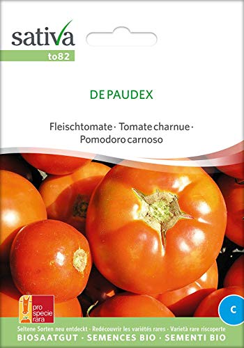 Sativa Rheinau to82 Fleischtomate De Paudex (Bio-Tomatensamen) von Sativa Rheinau