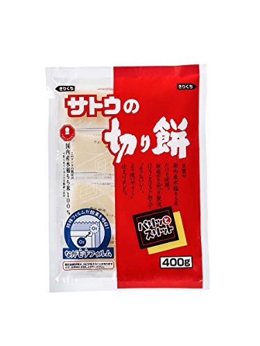 SATO keine kirimochi parittosuitto 400 g Reis Kuchen SATO keine kirimochi parittosuitto 400 g Reis Kuchen von Sato