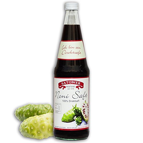 Original Satower - 100% Noni Saft 0,7l (purer Direktsaft) von Satower Mosterei