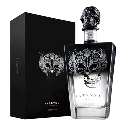 SATRYNA Blanco - Premium Tequila aus Jalisco, Handcrafted, Limited Edition, 100% Aguave, 38% vol, Flasche 700ml von Satryna