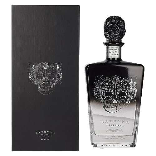 Satryna Blanco Tequila 100Prozent Puro De Agave 38Prozent Vol. 0,7l in Geschenkbox von Satryna