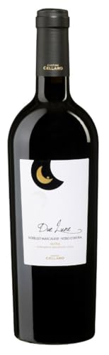 Due Lune Nerello Mascalese/Nero d'Avola 2020 (1x 0,75L) | trocken | Rotwein | Italien | Nero d`Avola von Cantine Cellaro