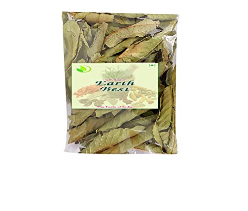 Earth Best 100% NaturalGuava Leaves Psidium Guajava (50 g) von Sattie