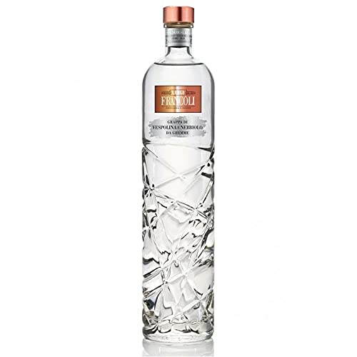 GRAPPA DI VESPOLINA E NEBBIOLO DA GHEMME 70 CL von LUIGI FRANCOLI