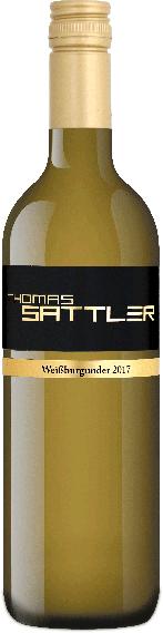 Sattler Thomas Weissburgunder Jg. 2021 Sattler Thomas Weissburgunder Jg. 2021