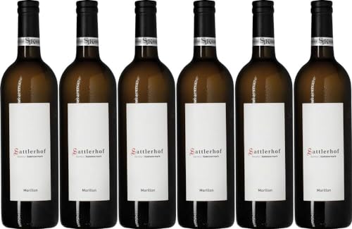 6x Sattlerhof Gamlitzer Morillon Chardonnay 2022 - Sattlerhof, Südsteiermark - Weißwein von Sattlerhof
