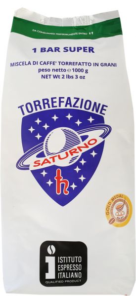 Saturno Caffè Miscela Bar Super Saturno Caffè Miscela Bar Super von Saturno