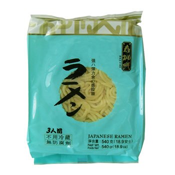Sau Tao Japanese ramen fesh noodles 540 g (2 x 540g) von Sau Tao