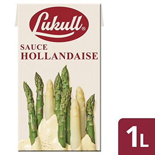 Lukull Sauce Hollandaise 1000ml 2er Pack von Sauce